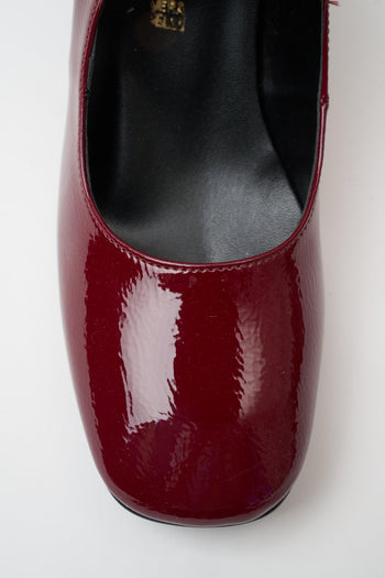 Mary Jane Bordeaux Donna - 3