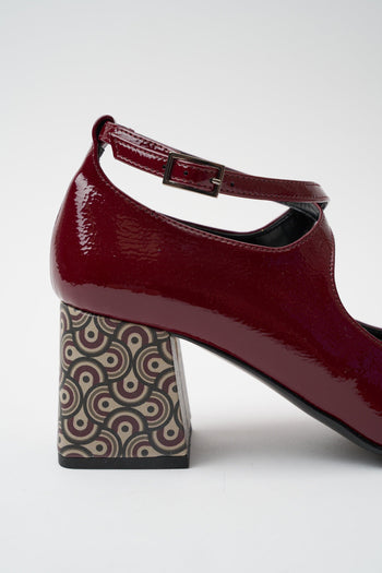 Mary Jane Bordeaux Donna - 4