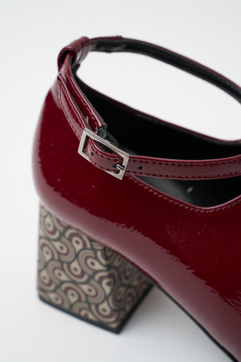 Mary Jane Bordeaux Donna - 6