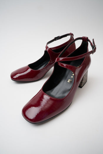 Mary Jane Bordeaux Donna - 7