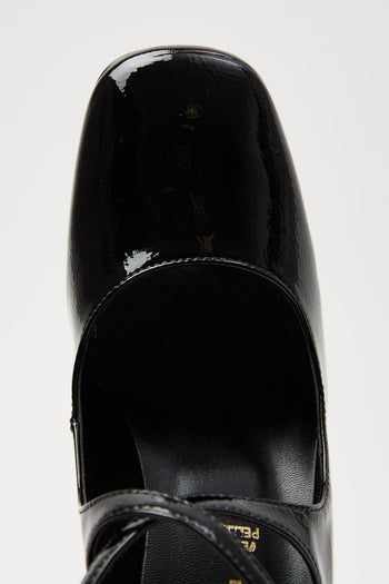 Mary Jane Bordeaux/testa Di Moro Donna - 5