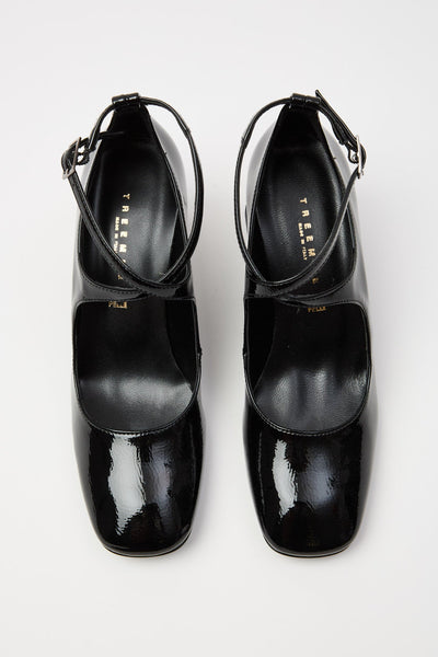 Mary Jane Bordeaux/testa Di Moro Donna