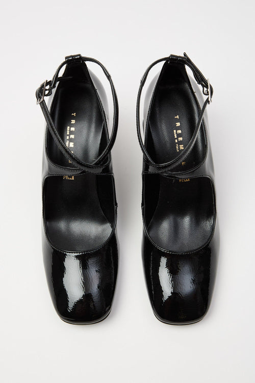 Mary Jane Bordeaux/testa Di Moro Donna