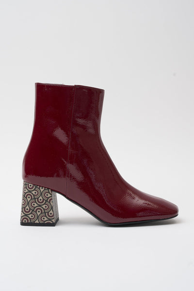 Stivaletto Bordeaux Donna