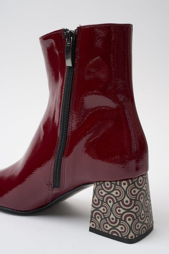 Stivaletto Bordeaux Donna - 3
