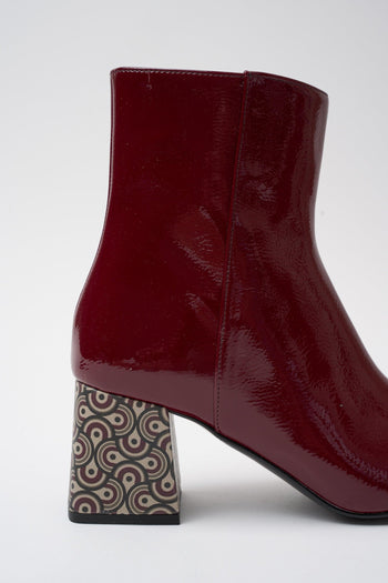 Stivaletto Bordeaux Donna - 4