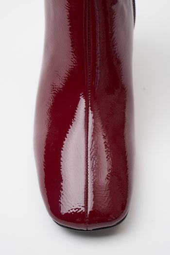 Stivaletto Bordeaux Donna - 5