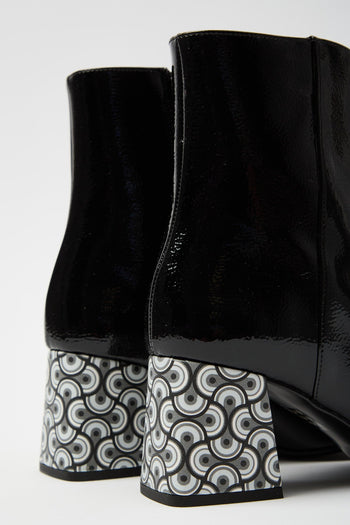 Stivaletto Nero Donna - 4