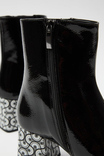 Stivaletto Nero Donna - 6