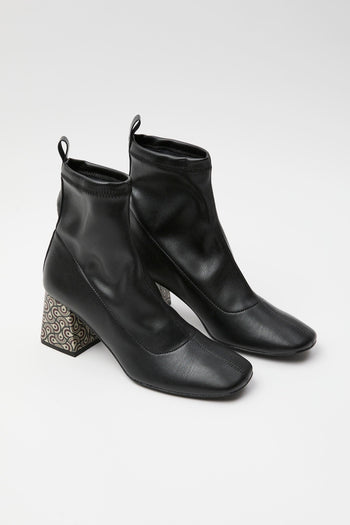 Stivaletto Nero Donna - 2