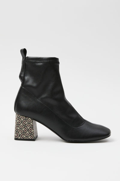 Stivaletto Nero Donna