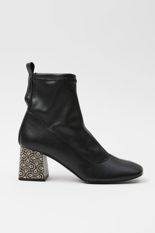 Stivaletto Nero Donna