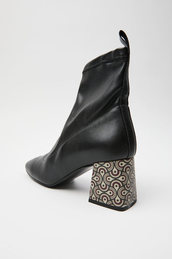 Stivaletto Nero Donna - 4