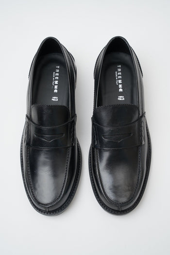 Mocassino Nero Uomo - 3