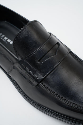 Mocassino Nero Uomo - 4