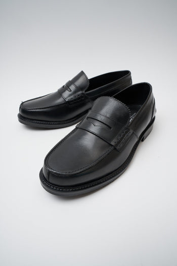 Mocassino Nero Uomo - 6