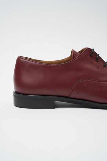 Stringata Nero/bordeaux Donna - 5