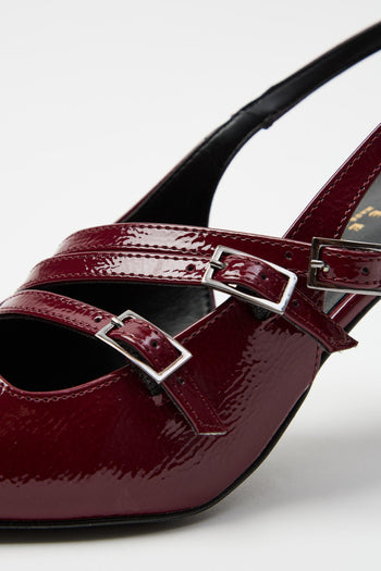 Slingback Bordaux Donna - 3