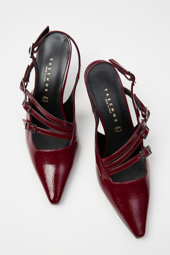 Slingback Bordaux Donna - 6
