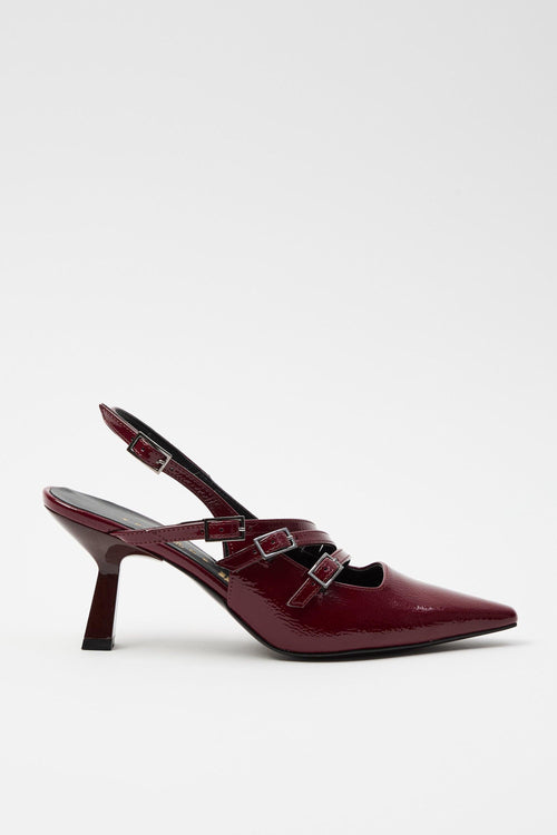 Slingback Bordaux Donna