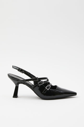 Slingback Nero Donna - 2