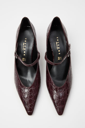 Décolleté Bordaux Donna - 3