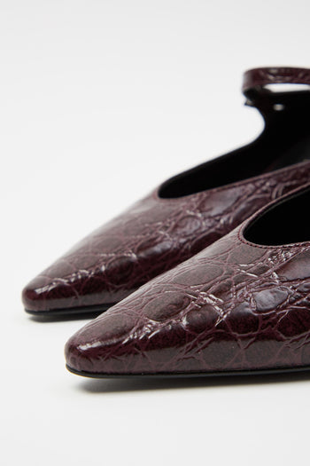 Décolleté Bordaux Donna - 4