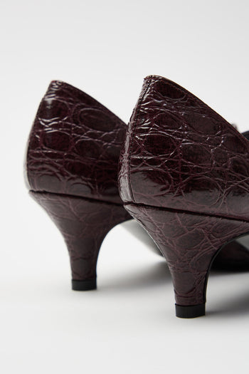 Décolleté Bordaux Donna - 5