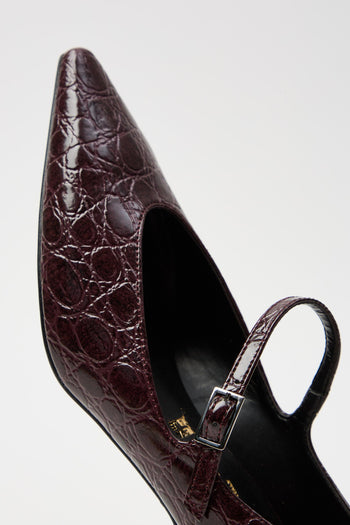 Décolleté Bordaux Donna - 6