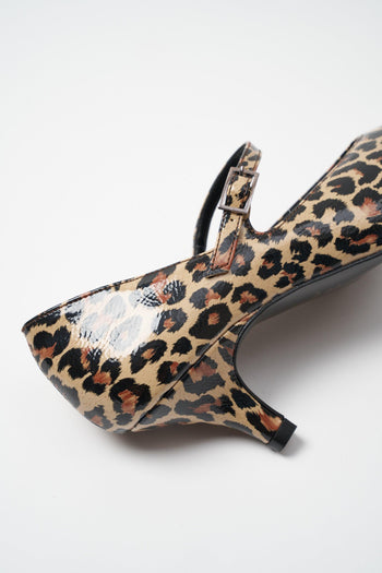 Décolleté Ghepardo/miele Donna - 4