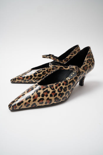 Décolleté Ghepardo/miele Donna - 6