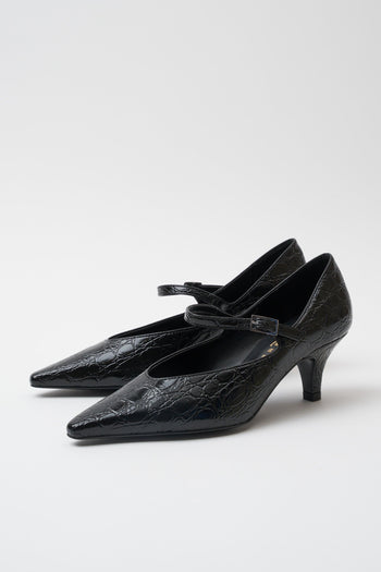 Décolleté Nero Donna - 2