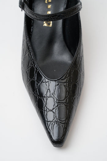 Décolleté Nero Donna - 4