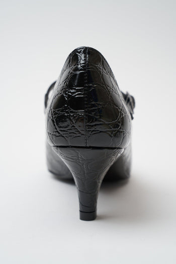 Décolleté Nero Donna - 5