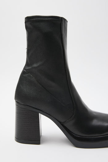 Stivaletto Nero Donna - 4