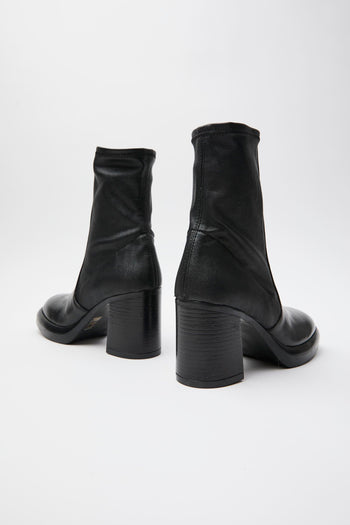 Stivaletto Nero Donna - 6