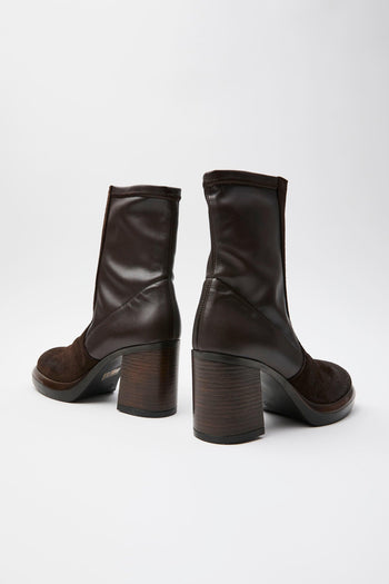 Stivaletto Testa Di Moro Donna - 5