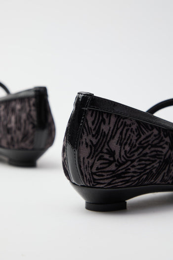 Mocassino Grigio/nero Donna - 3