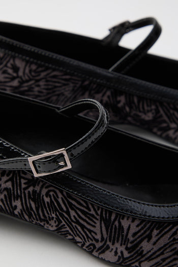 Mocassino Grigio/nero Donna - 4