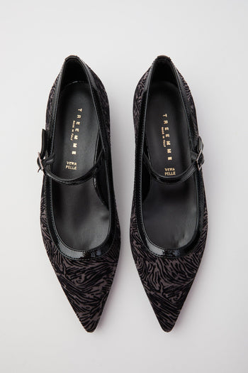 Mocassino Grigio/nero Donna - 6