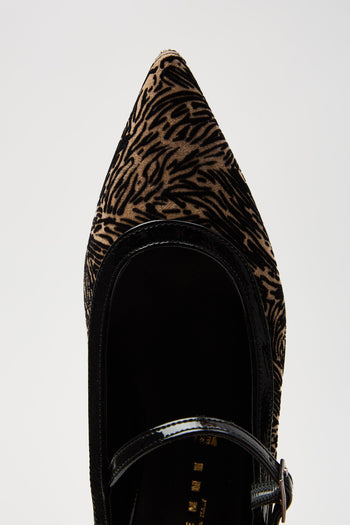 Mocassino Nero Donna - 4