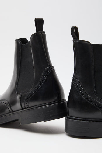 Stivaletto Nero Uomo - 3