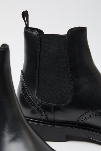 Stivaletto Nero Uomo - 4