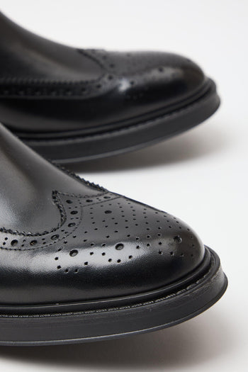 Stivaletto Nero Uomo - 5