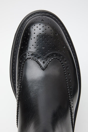 Stivaletto Nero Uomo - 6