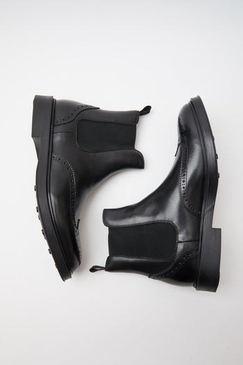 Stivaletto Nero Uomo - 8