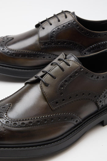 Stringata Loden Uomo - 3