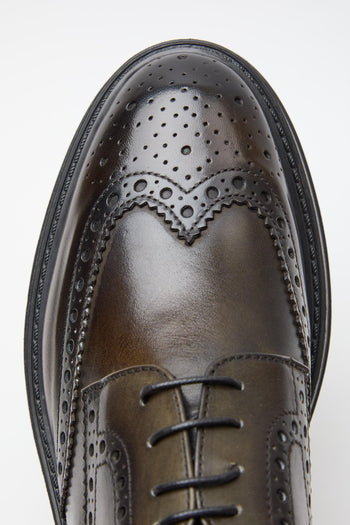 Stringata Loden Uomo - 4