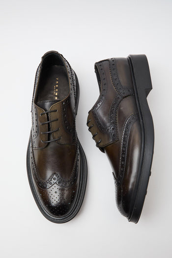 Stringata Loden Uomo - 6