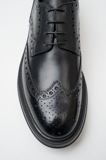 Stringata Nero Uomo - 3